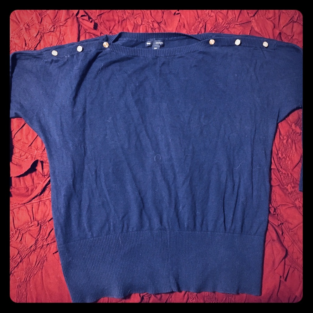 $9 SALE Navy Blue Gap Sweater